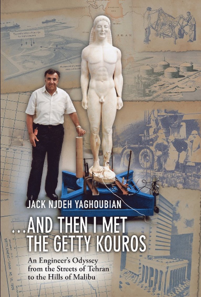 Jack Njdeh Yaghoubian, Monica Faulkner - And Then I Met the Getty Kouros, Inbunden