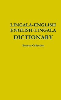 bokomslag Lingala-English Dictionary