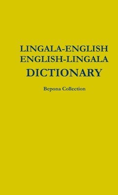 Lingala-English Dictionary 1