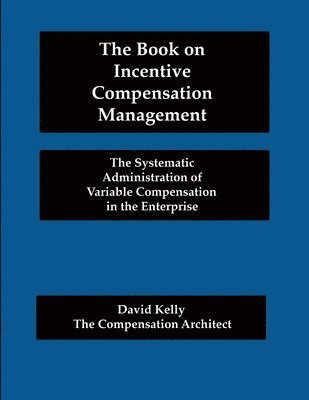 bokomslag Book on Incentive Compensation Management