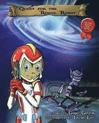 Gerry Gaston, Elghanayan Krystal - Quest for the Rogue Robot, Häftad