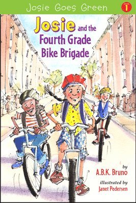 bokomslag Josie and the Fourth Grade Bike Brigade