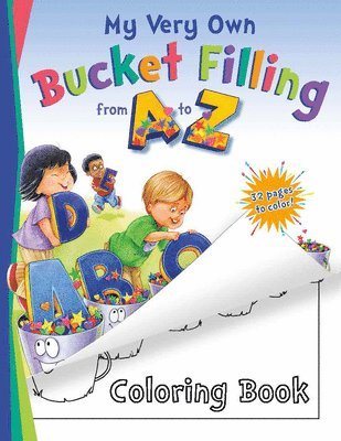 My Very Own Bucket Filling from A to Z Coloring Book 1