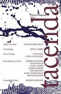 bokomslag Tacenda Literary Magazine 2015