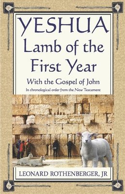 bokomslag YESHUA, Lamb of the First Year
