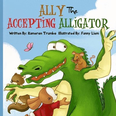 Ally The Accepting Alligator 1