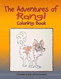 bokomslag The Adventures of Rangi: A Coloring Book for All Ages