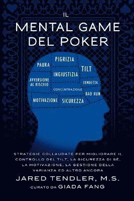 Jared Tendler, Barry Carter, Giada Fang - Mental Game Del Poker, Häftad