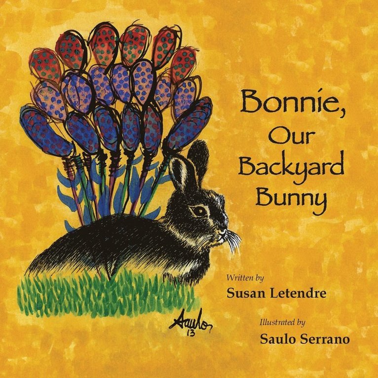 Bonnie, Our Backyard Bunny 1