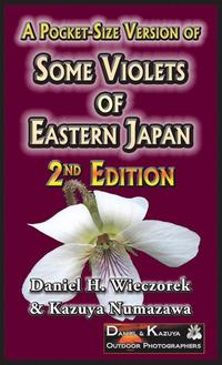 bokomslag A Pocket-Size Version of Some Violets of Eastern Japan