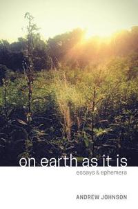 bokomslag On Earth As It Is
