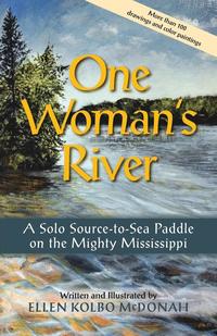 bokomslag One Woman's River