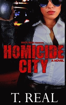 bokomslag Homicide City