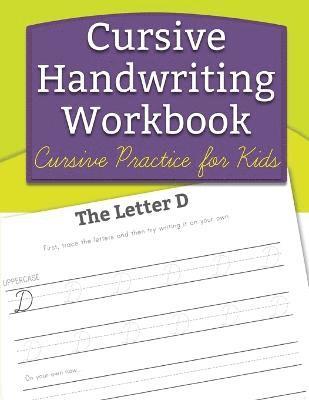 bokomslag Cursive Handwriting Workbook