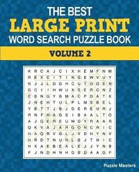 bokomslag The Best Large Print Word Search Puzzle Book, Volume 2