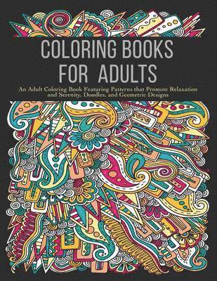 bokomslag Coloring Books for Adults
