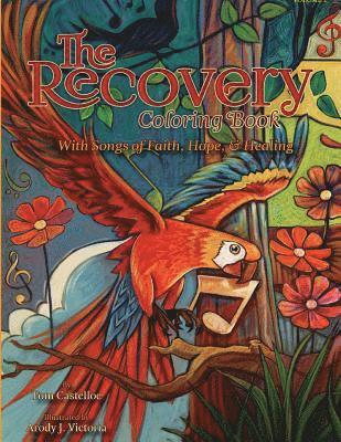 Tom Castelloe - Recovery Coloring Book Volume 2, Häftad