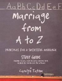 bokomslag Marriage From A to Z