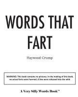 bokomslag Words That Fart