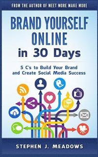 bokomslag Brand Yourself Online in 30 Days