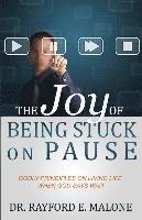 bokomslag The Joy of Being Stuck on Pause: Godly Principles for Living Life When God Says Wait