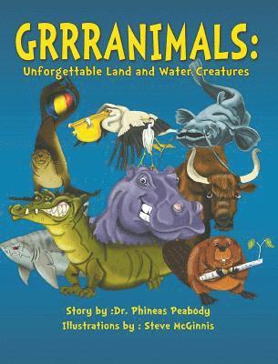 bokomslag Grrranimals