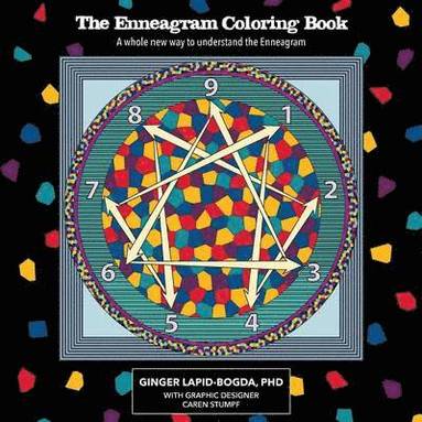 bokomslag Enneagram Coloring Book