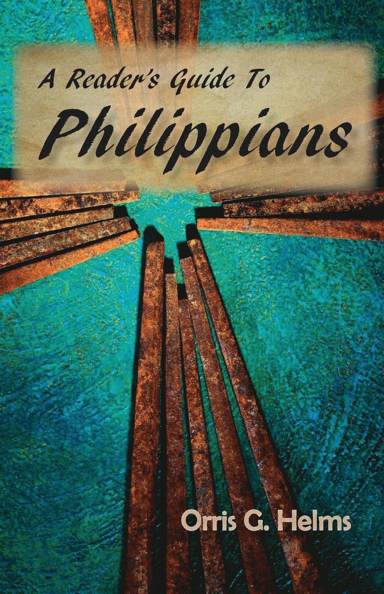 Orris G Helms - Reader's Guide to Philippians, Häftad