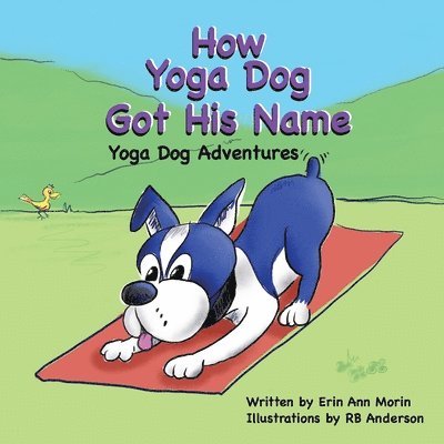 Erin Morin, Rb Anderson, RB Anderson - How Yoga Dog Got His Name, Häftad