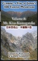 bokomslag Climbing a Few of Japan's 100 Famous Mountains - Volume 8