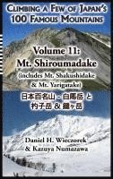 bokomslag Climbing a Few of Japan's 100 Famous Mountains - Volume 11