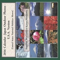 bokomslag 2016 Calendar - Japan Outdoor Photos - U.S.A. Version