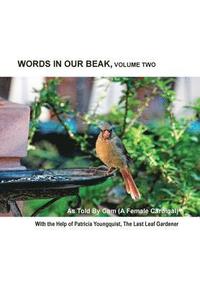 bokomslag Words In Our Beak, Volume Two