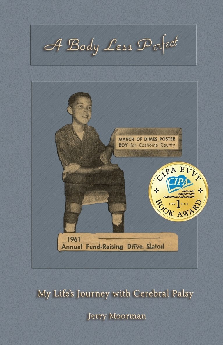 Jerry W Moorman, Jerry W. Moorman - Body Less Perfect, Häftad