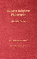 bokomslag Russian Religious Philosophy: 1989-1990 Lectures