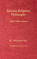 bokomslag Russian Religious Philosophy: 1989-1990 Lectures