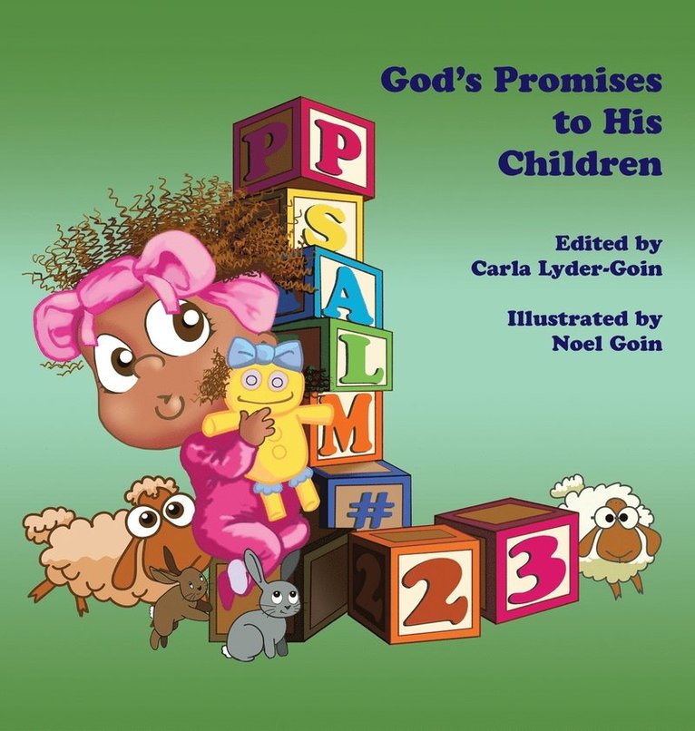 Carla Lyder-Goin - Psalm 23, Inbunden
