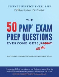 bokomslag 50 PMP Exam Prep Questions Everyone Gets Wrong