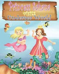 Princess Sahana Visits Undersea World 1