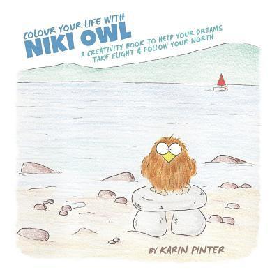 Karin Pinter, Karin, Pinter - Colour Your Life with Niki Owl, Häftad