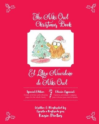 The Niki Owl Christmas Book - El Libro Navideo de Niki Owl 1