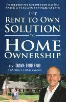 bokomslag The Rent To Own Solution To Home Ownership
