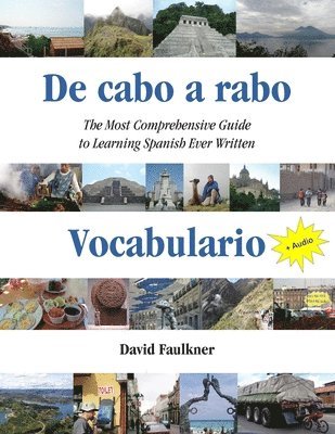 bokomslag De cabo a rabo - Vocabulario