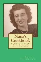 bokomslag Nana's Cookbook: A Celebration of the Life of Helen Jane Croft Hartland