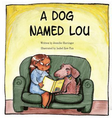 bokomslag Dog Named Lou