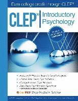 bokomslag CLEP - Introductory Psychology