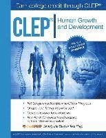 bokomslag CLEP - Human Growth and Development