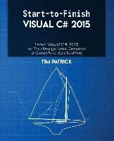 bokomslag Start-to-Finish Visual C# 2015