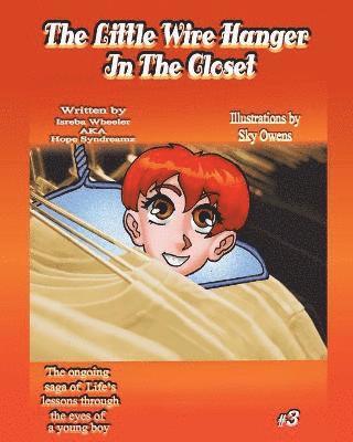 Little Wire Hanger in the Closet