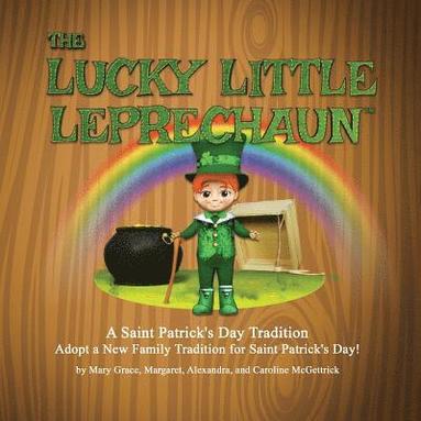 bokomslag THE LUCKY LITTLE LEPRECHAUN